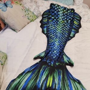 Fin Fun Sea Dragon Atlatic Mermaid Tail Fully Swimable Very Derable High Quality
